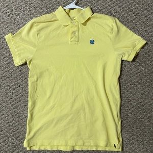 Men’s Nike Polo Size Medium Yellow